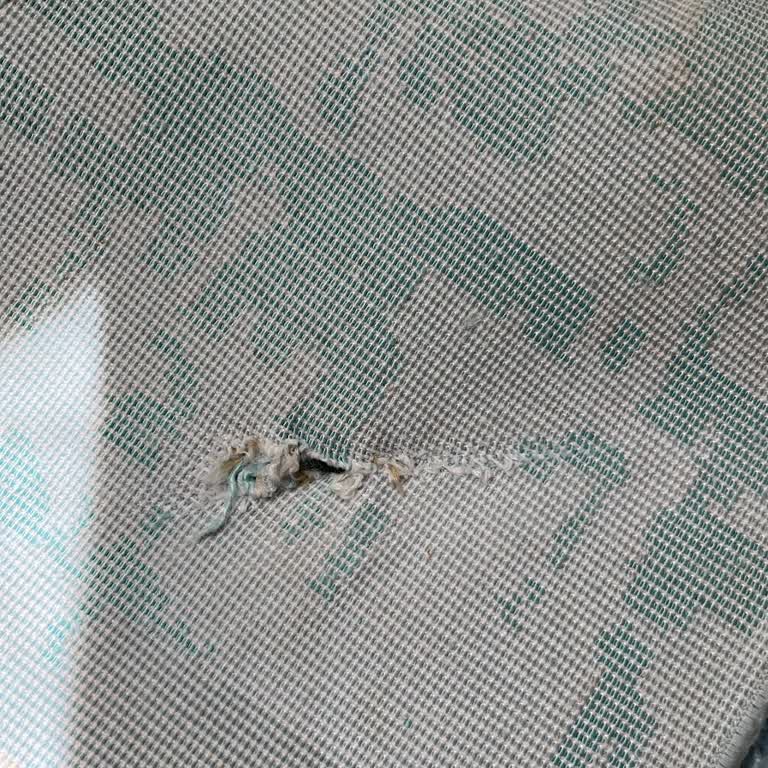 Yıkama Sonrası Halım Yırtık Ve Delik Teslim Edildi Çözüm Sunulmadı