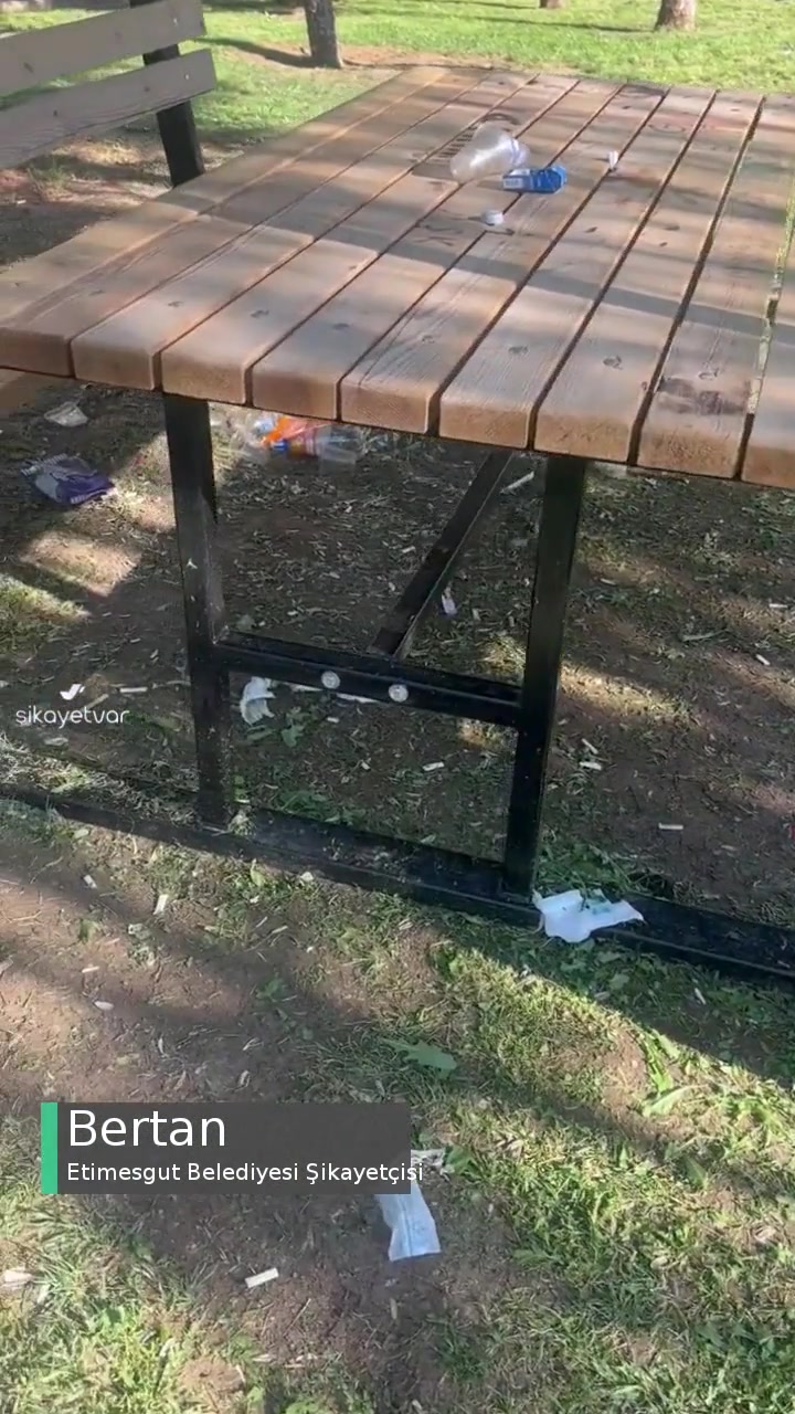 Etimesgut Belediyesi Zeynepçik Parkının Hali videonun kapak resmi