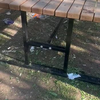 Etimesgut Belediyesi Zeynepçik Parkının Hali