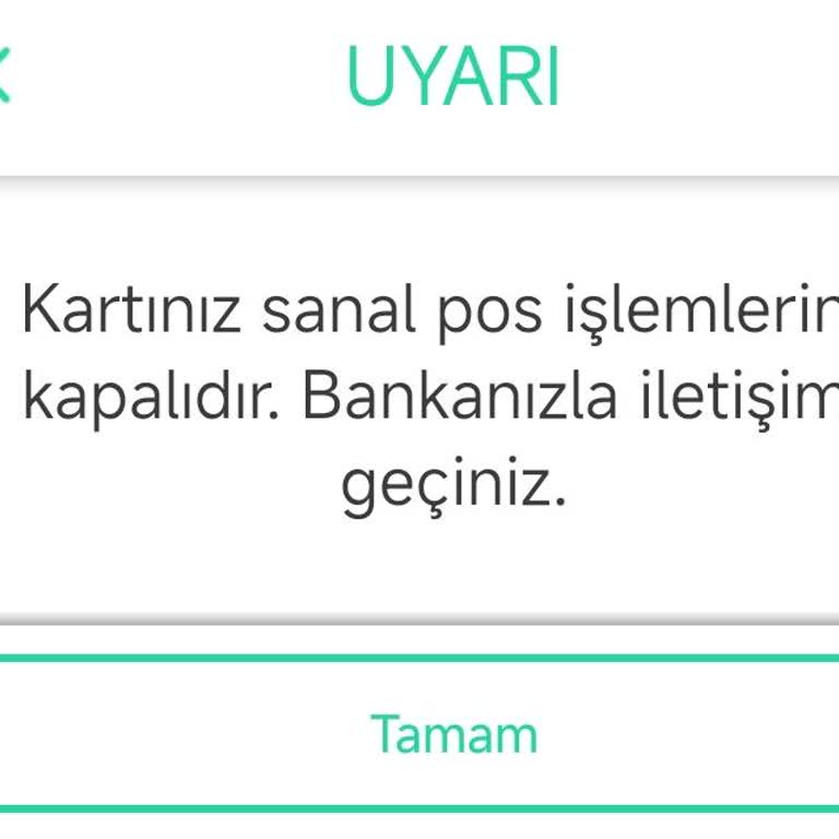 Paycell Sanal Kart Bakiyemi Kullanamıyorum, Müşteri Hizmetlerinden Yanıt Alamıyorum
