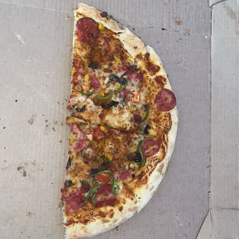 Sipariş Edilen Pizzaların İçeriği Menüyle Uyuşmuyor Ve Hayal Kırıklığı Yaşadım