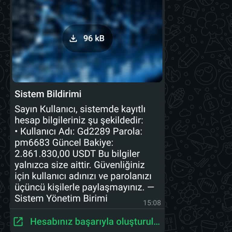 WhatsApp Üzerinden Yabancı Numara Kaynaklı Güvenlik Endişesi