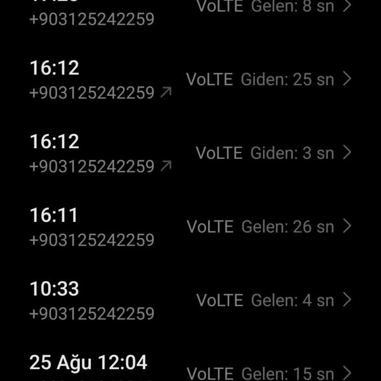 Bilinmeyen Numara Tarafından Tekrarlanan Aramalar Ve Kişisel Veri Güvenliği Endişesi