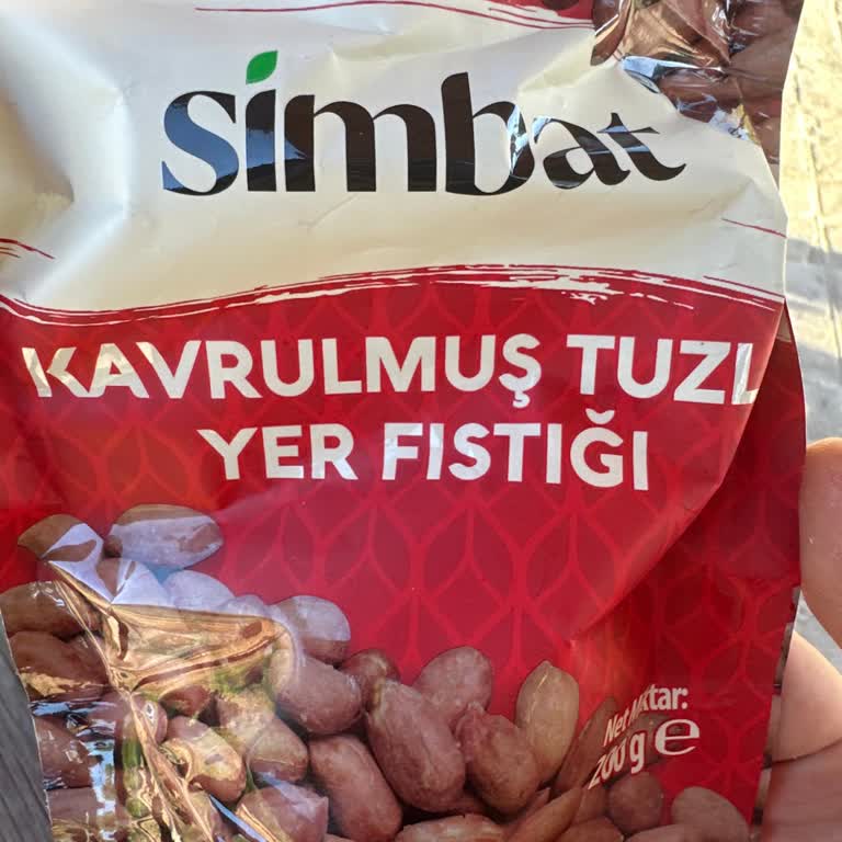 BİM'den Aldığım Simbat Fıstıklar Bayat Çıktı, Kalite Kontrol Sıfır