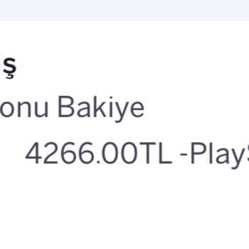 İzinsiz PlayStation Harcamasıyla Kartımdan 4.266 TL Çekildi, İade İstiyorum