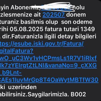 Su Saati Değişiminden Sonra Anormal Yüksek Fatura Ve Yanıtsız İtiraz