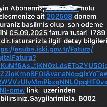 Su Saati Değişiminden Sonra Anormal Yüksek Fatura Ve Yanıtsız İtiraz