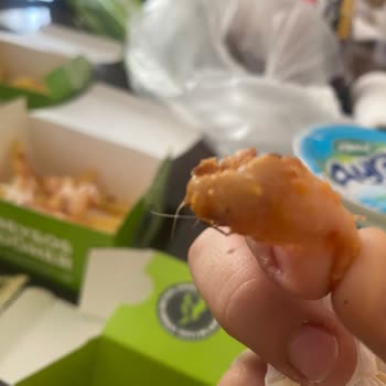 Dürümde Tüy Şoku Ve İlgisiz Restoran