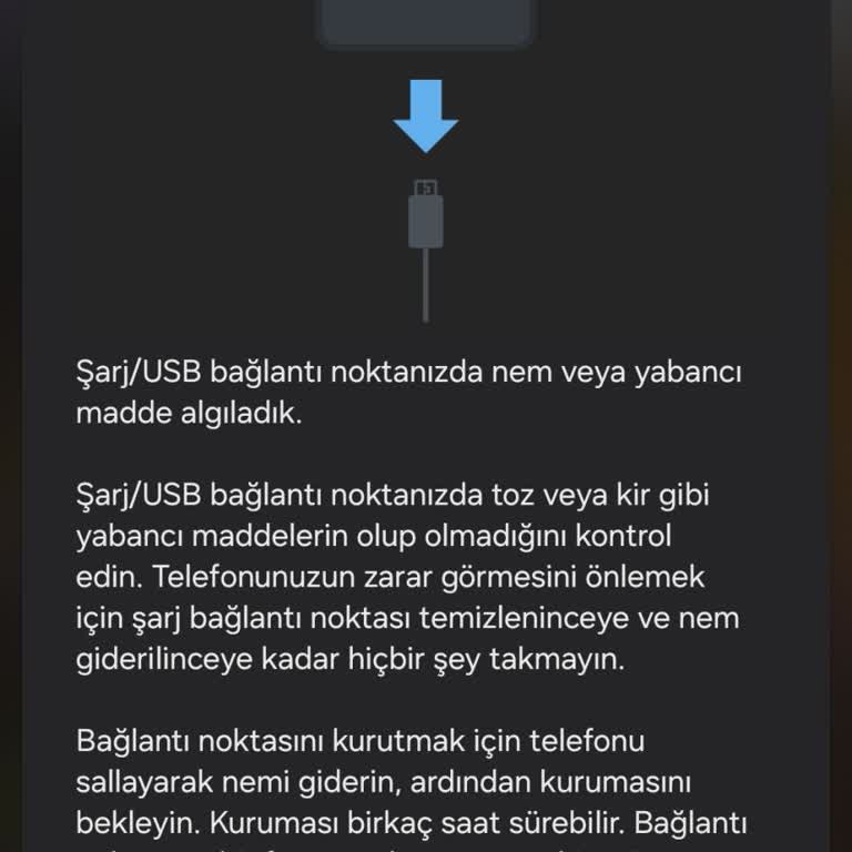 Samsung S24 Ultra'da Tekrarlayan 'Nem Algılandı' Sorunu: Cihazım Sürekli Şarj Olmuyor!