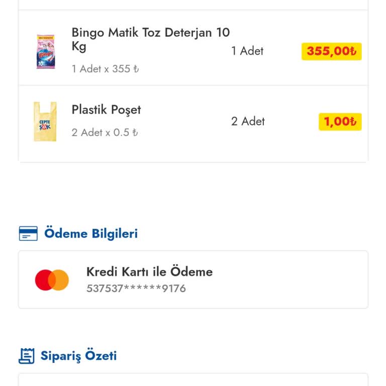 Eksik Teslim Edilen Ürünün Ücret İadesi Yapılmıyor, Müşteri Hizmetleri Dönüş Yapmıyor