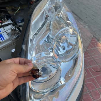 Yeni Alınan Farlar Bir Günde Eridi, Mağduriyetimin Giderilmesini İstiyorum