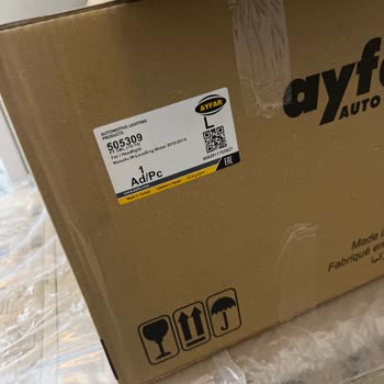 Yeni Alınan Farlar Bir Günde Eridi, Mağduriyetimin Giderilmesini İstiyorum