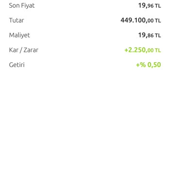 Yapı Kredi Mobilde Hisse Alış Maliyeti Hatalı Gösteriliyor, Güvenim Sarsıldı