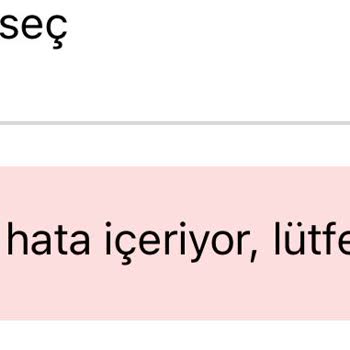 Adres Ekleme Sorunu Nedeniyle Sipariş Tamamlanamıyor