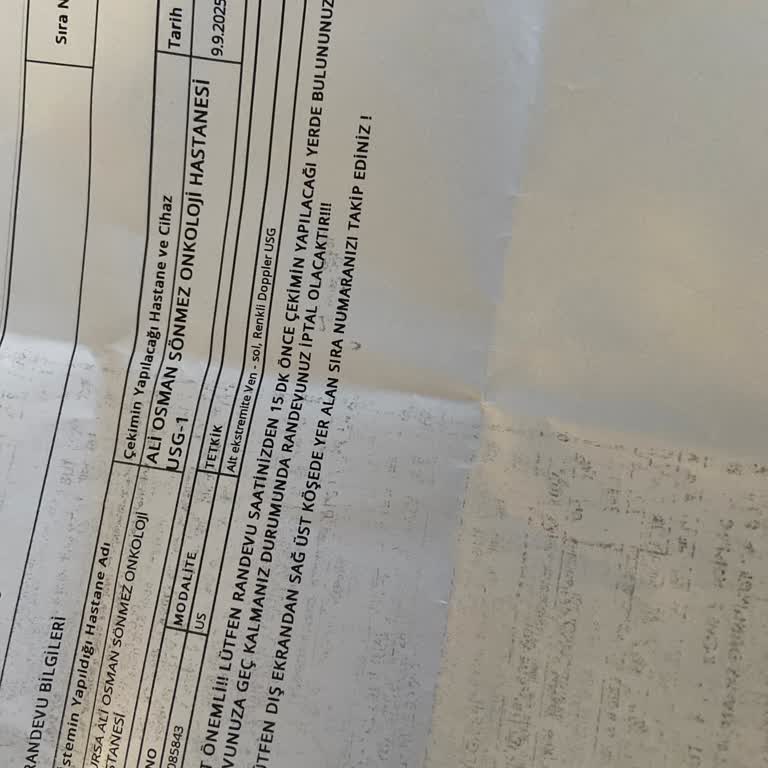 Devlet Hastanesinde İlgisiz Doktor Ve Yetersiz Muayene Deneyimi