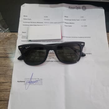 Dayanıklı Diye Satılan Gözlük Kısa Sürede Kırıldı, Garanti Kapsamı Dışında Bırakıldı