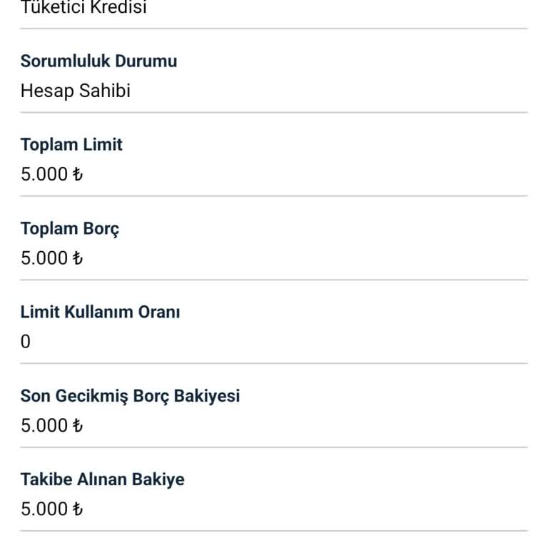 Kredi Borcunu Kapattım, Sicilimde Hâlâ Yasal Takip Görünüyor
