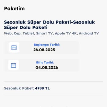 Vaat Edilen Smart TV Desteği Sunulmadı, Abonelik İptali Ve İade Engelleniyor