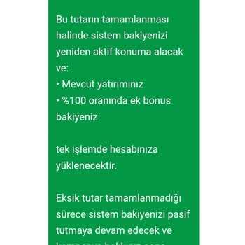 Para Yatırımı Sonrası Ek Ödeme Talebiyle Mağduriyet Yaşadım