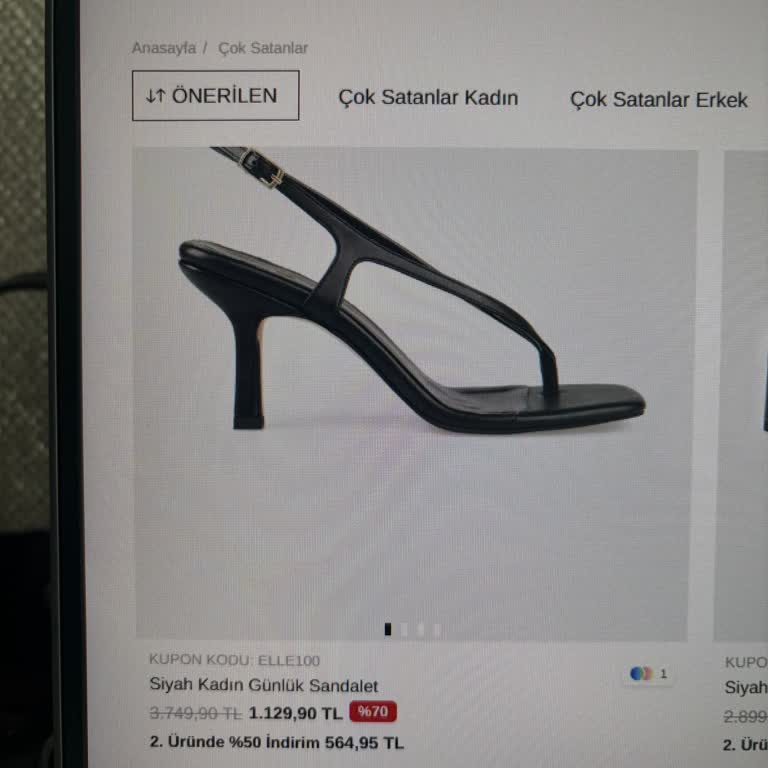 Elle.com.tr'de İndirimli Fiyatlar Sepette Geçerli Olmuyor, Tüketici Yanıltılıyor