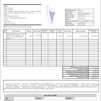 Sipariş Verdiğim Fırın Adresime Teslim Edilmiyor Mağdur Oldum