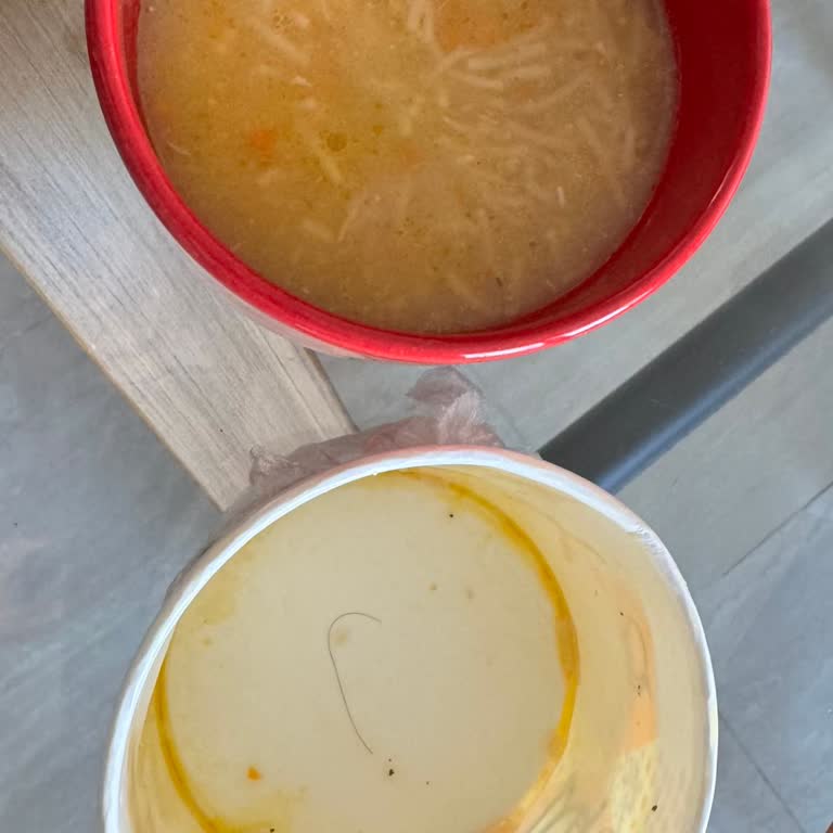 Çorbada Kıl Ve Yetersiz Müşteri Desteği Hayal Kırıklığı Yarattı