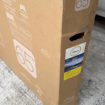 Yetkili Servis Kurulumunda Televizyonum Kırıldı, Sorumluluk Bana Yüklendi