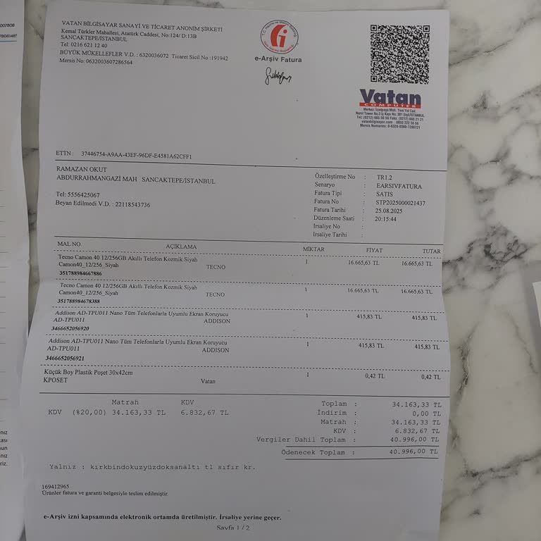 Yeni Alınan İki Telefonda Ciddi Arızalar Ve Mağaza İade Talebini Reddetti