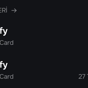 Papara Spotify Ödemelerimde Hak Ettiğim Cashback İadesi Yapılmadı