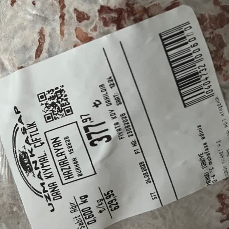 Bozuk Kıyma Gönderildi, İade Talebim Karşılanmıyor Ve Çözüm Sunulmuyor