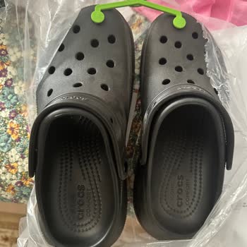 Farklı Numara Ve Kirli Crocs Terlik Gönderildi Değişim Yapılmıyor