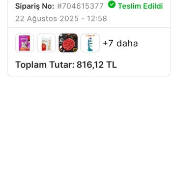 Migros Sanal Market'te Geciken Teslimat, İade Sorunu Ve Gıda Güvenliği Endişesi