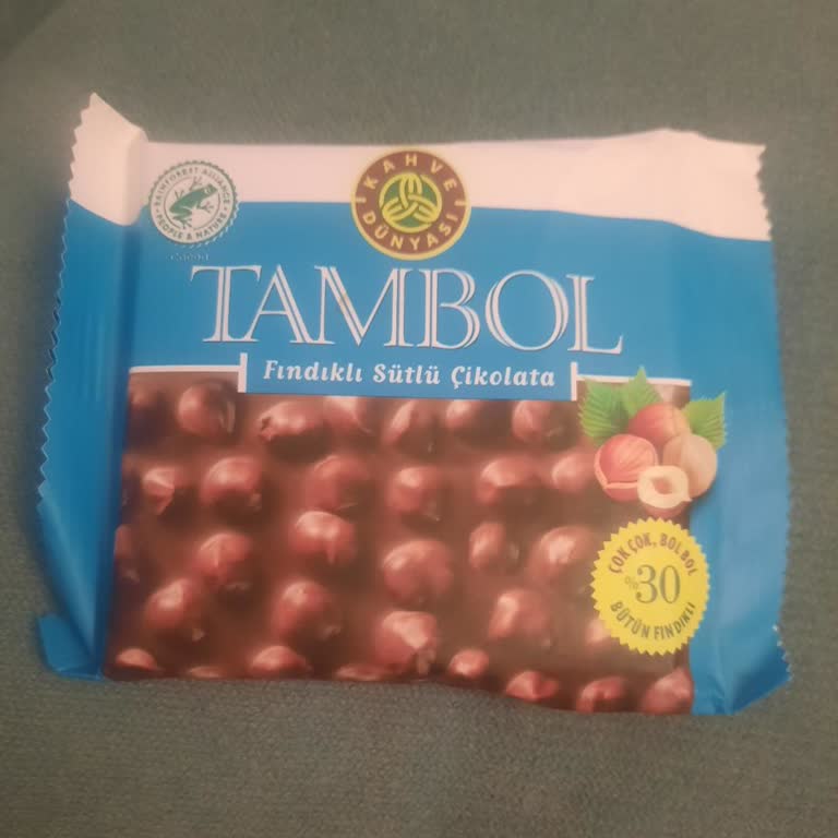 Kahve Dünyası Tambol Fındıklı Çikolatada Bayat Fındık Hayal Kırıklığı