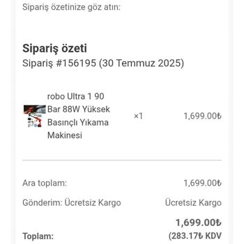 Eksik Parçalı Ürün, Geciken İade Ve Ulaşılamayan Müşteri Hizmetleri