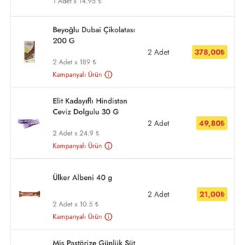 Cepte Şok Uygulamasında İade Yapılmadı, Müşteri Hizmetlerinden Dönüş Alınamıyor