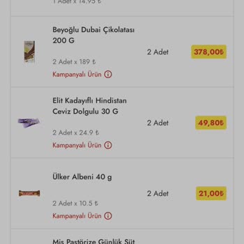 Cepte Şok Uygulamasında İade Yapılmadı, Müşteri Hizmetlerinden Dönüş Alınamıyor