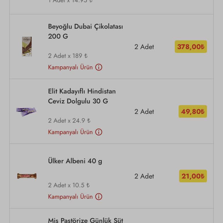 Cepte Şok Uygulamasında İade Yapılmadı, Müşteri Hizmetlerinden Dönüş Alınamıyor