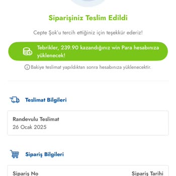 Cepte Şok Uygulamasında İade Yapılmadı, Müşteri Hizmetlerinden Dönüş Alınamıyor