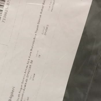 Yanlış Numara Ayakkabı Gönderimi Ve Stok Sorunu