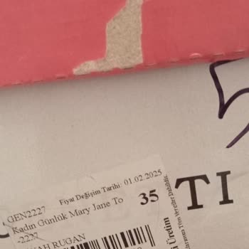 Yanlış Numara Ayakkabı Gönderimi Ve Stok Sorunu