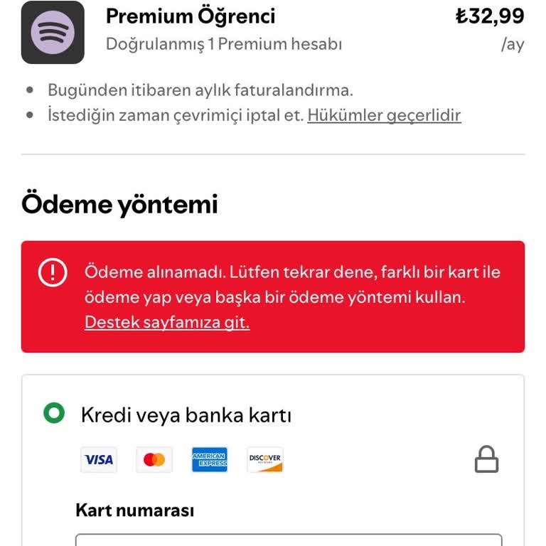 Spotify'da Öğrenci Premium Ödeme Sorunu Ve Ülke Uyuşmazlığı