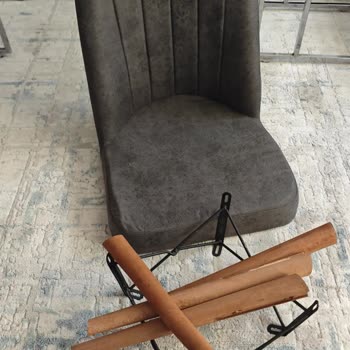 Kusurlu Sandalye Bacağı İçin Çözüm Bekliyorum