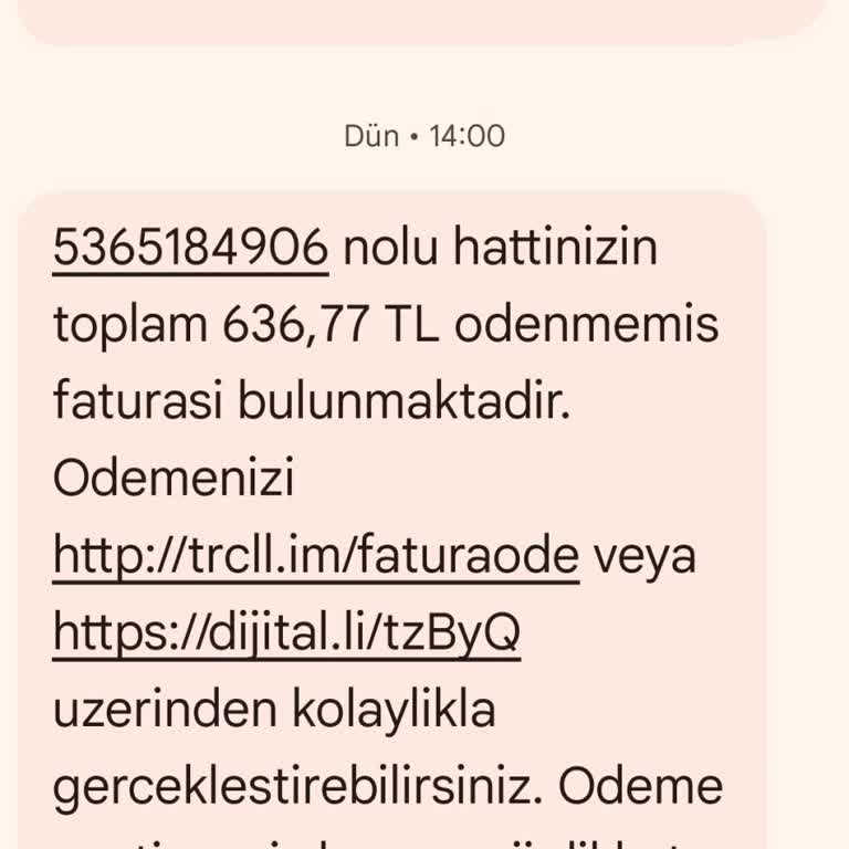 Haksız Cayma Bedeli Ve Çözülemeyen Şebeke Sorunu Nedeniyle Mağduriyet