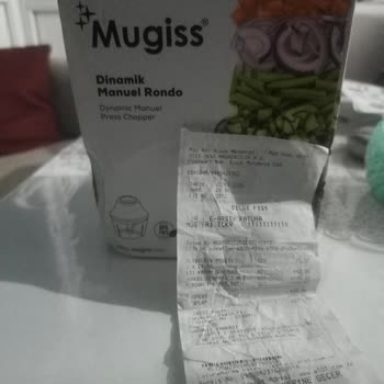 A101 Ürün Bozukluğu ve İade Almamaları Çalışanların Tavrı Şikayeti