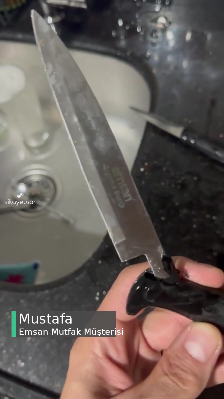 Emsan Bıçak Kesmiyor! videonun kapak resmi