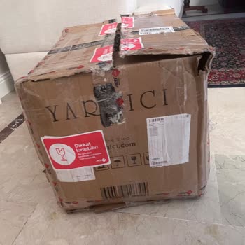 Yüksek Fiyatlı Ürün Kırık Ve Kutusuz Gönderildi, Çözüm Sunulmadı