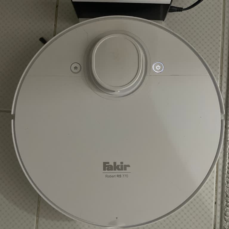 Fakir RS770 Robot Süpürgede Kronik Harita Problemi Ve Çözüm Beklentisi