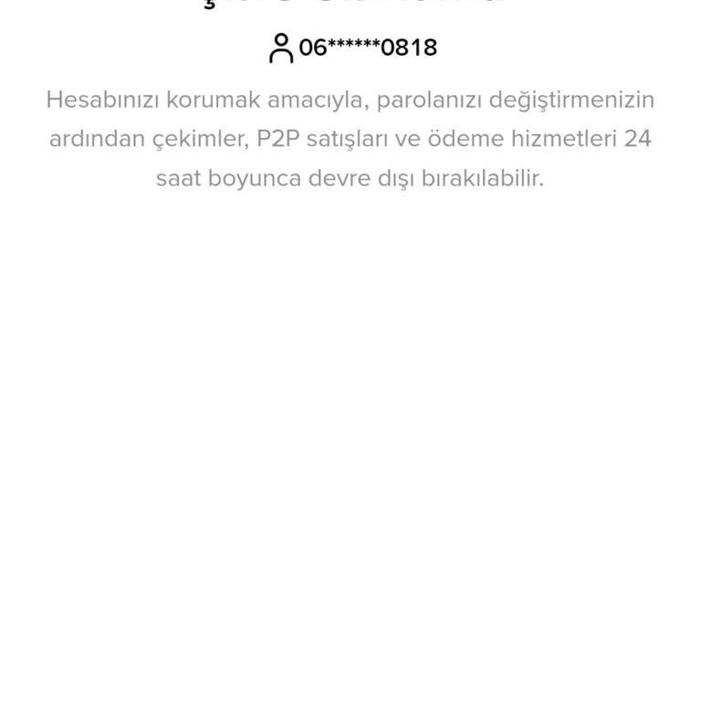 Binance Hesabına Erişimde SMS Doğrulama Sorunu Ve Destek Talebi