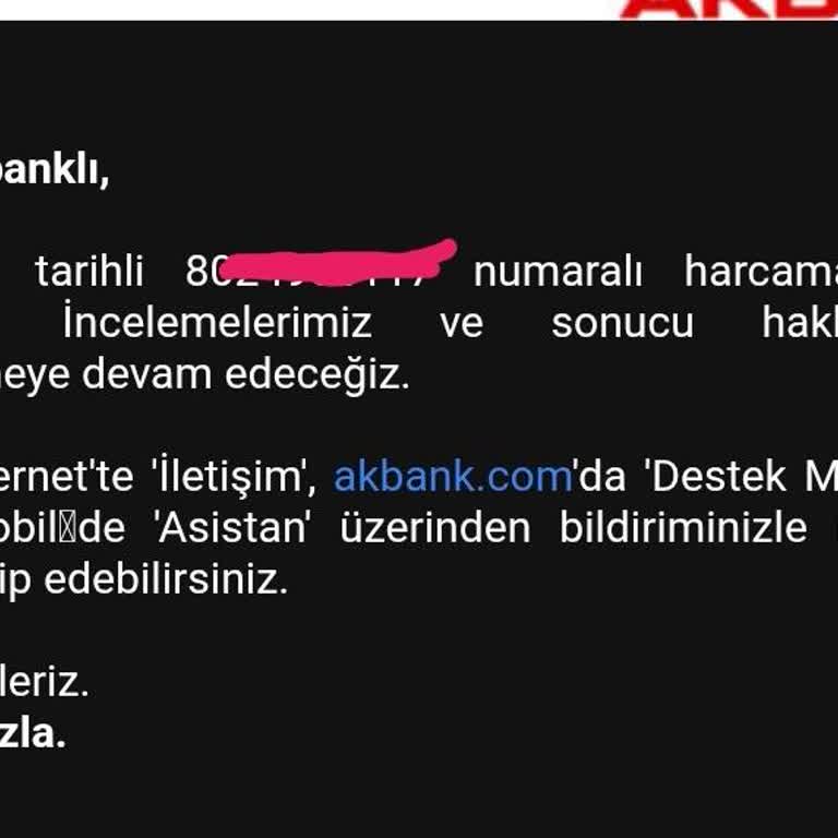 Bilgilendirme Olmadan Hesabımdan Para Çekildi, Mağdur Edildim