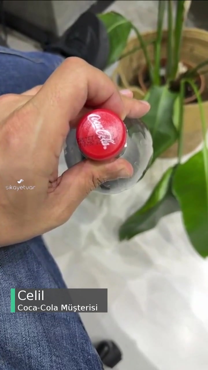 Coca-Cola Asitsiz Ve Tadı Değişik! videonun kapak resmi